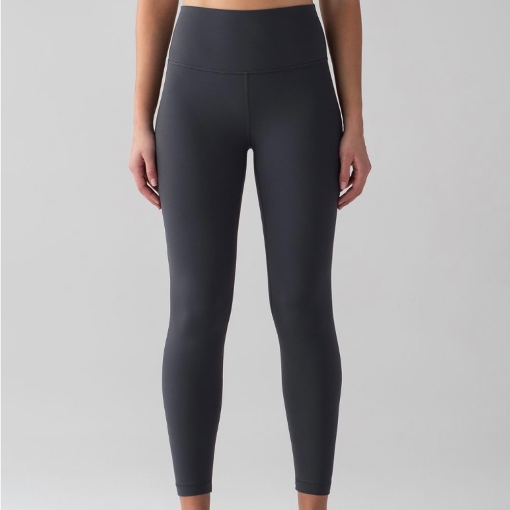 Lululemon Align Leggings Gray/Blue